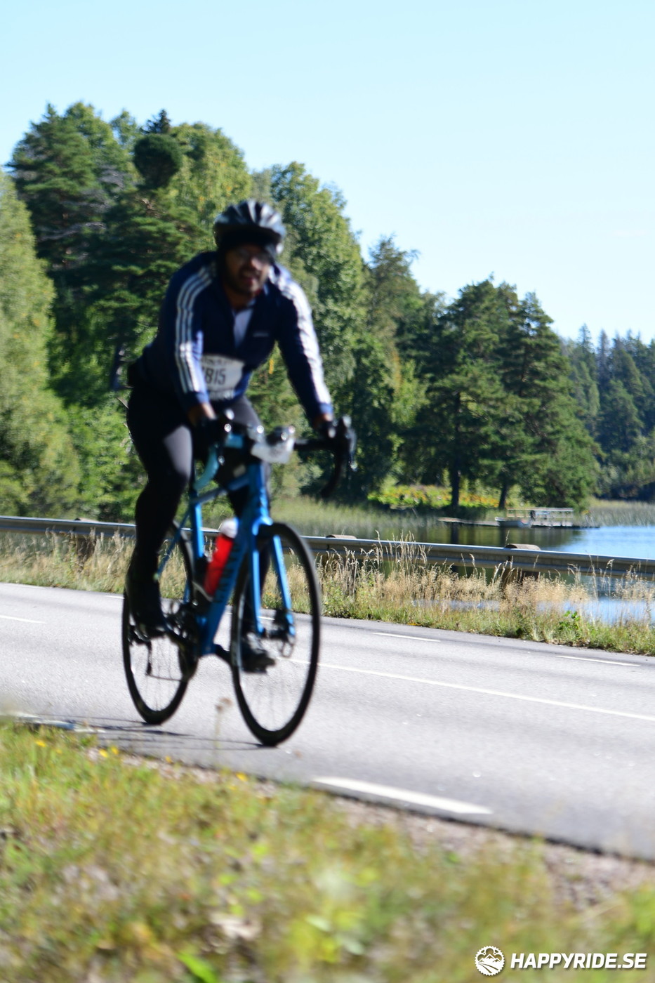 Bild från Vätternrundan 2021