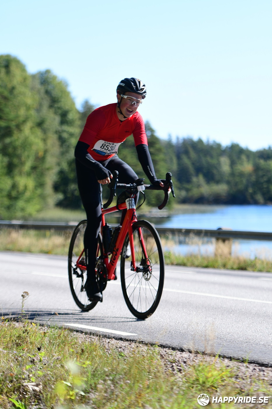 Bild från Vätternrundan 2021