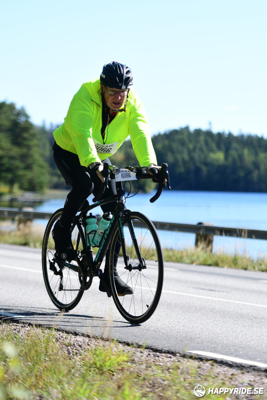 Bild från Vätternrundan 2021