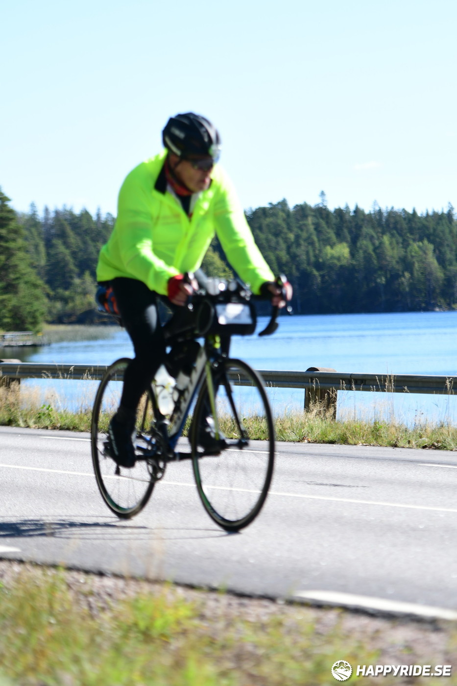 Bild från Vätternrundan 2021