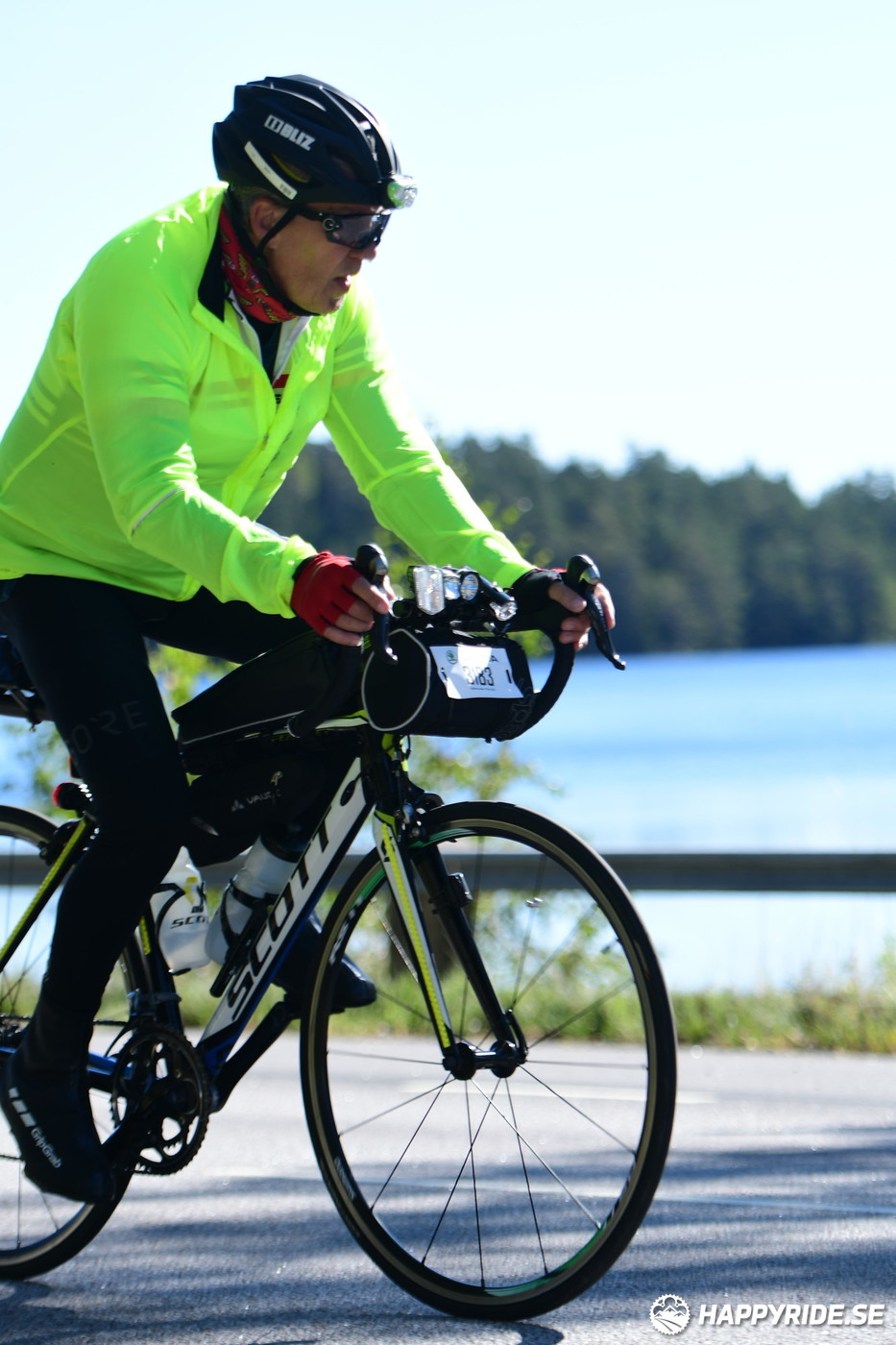 Bild från Vätternrundan 2021