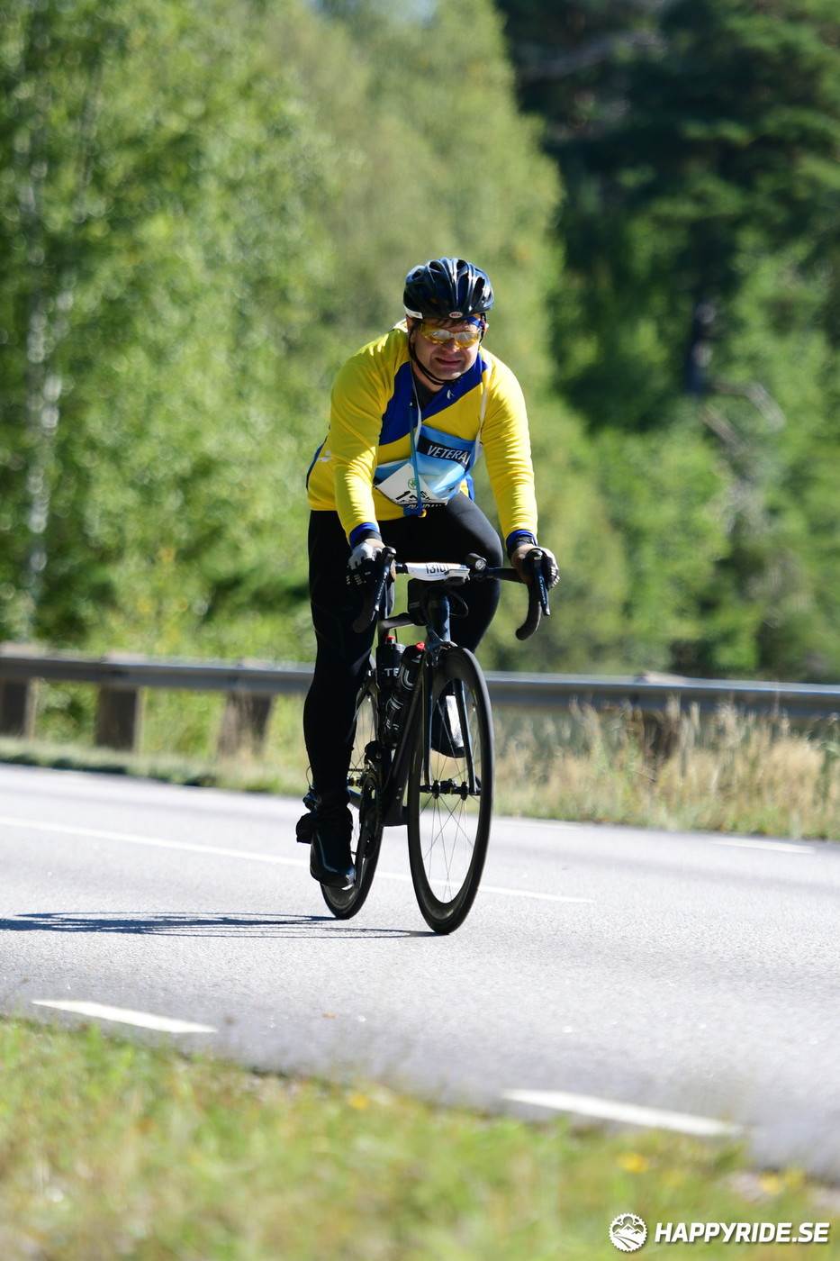 Bild från Vätternrundan 2021