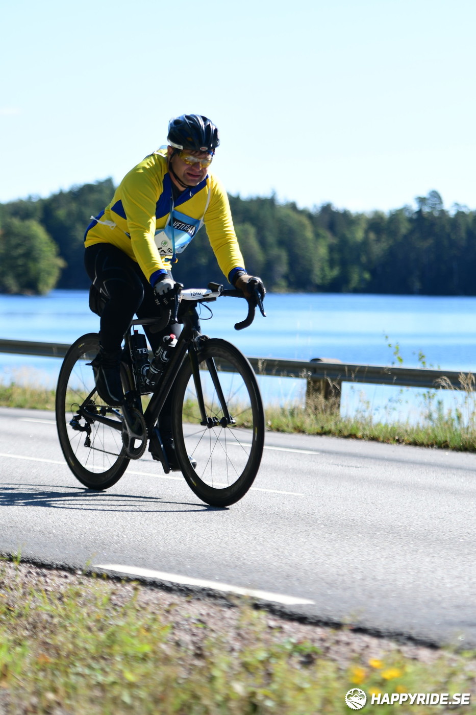 Bild från Vätternrundan 2021