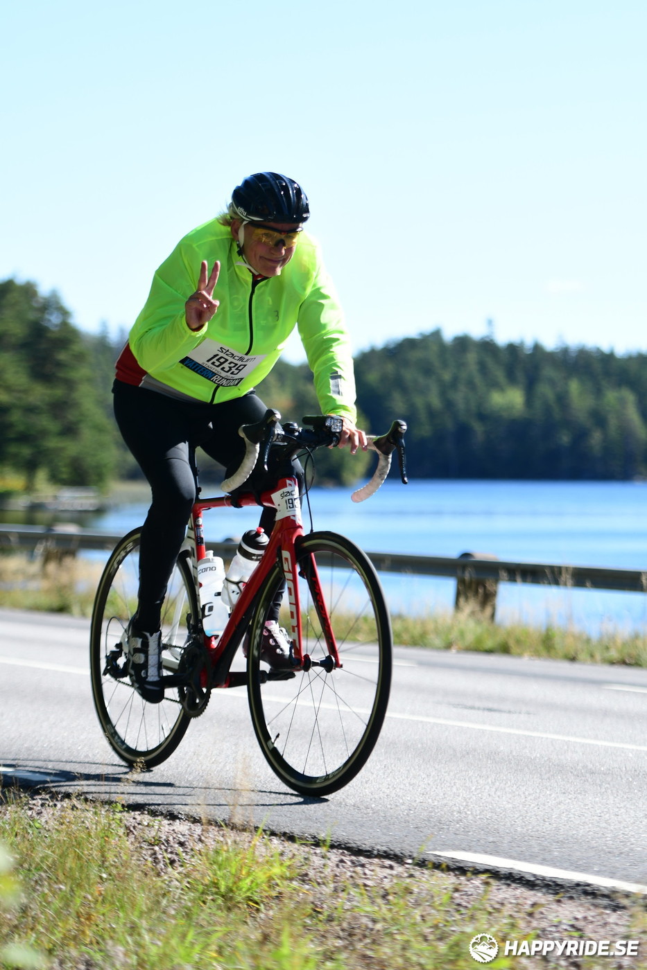 Bild från Vätternrundan 2021