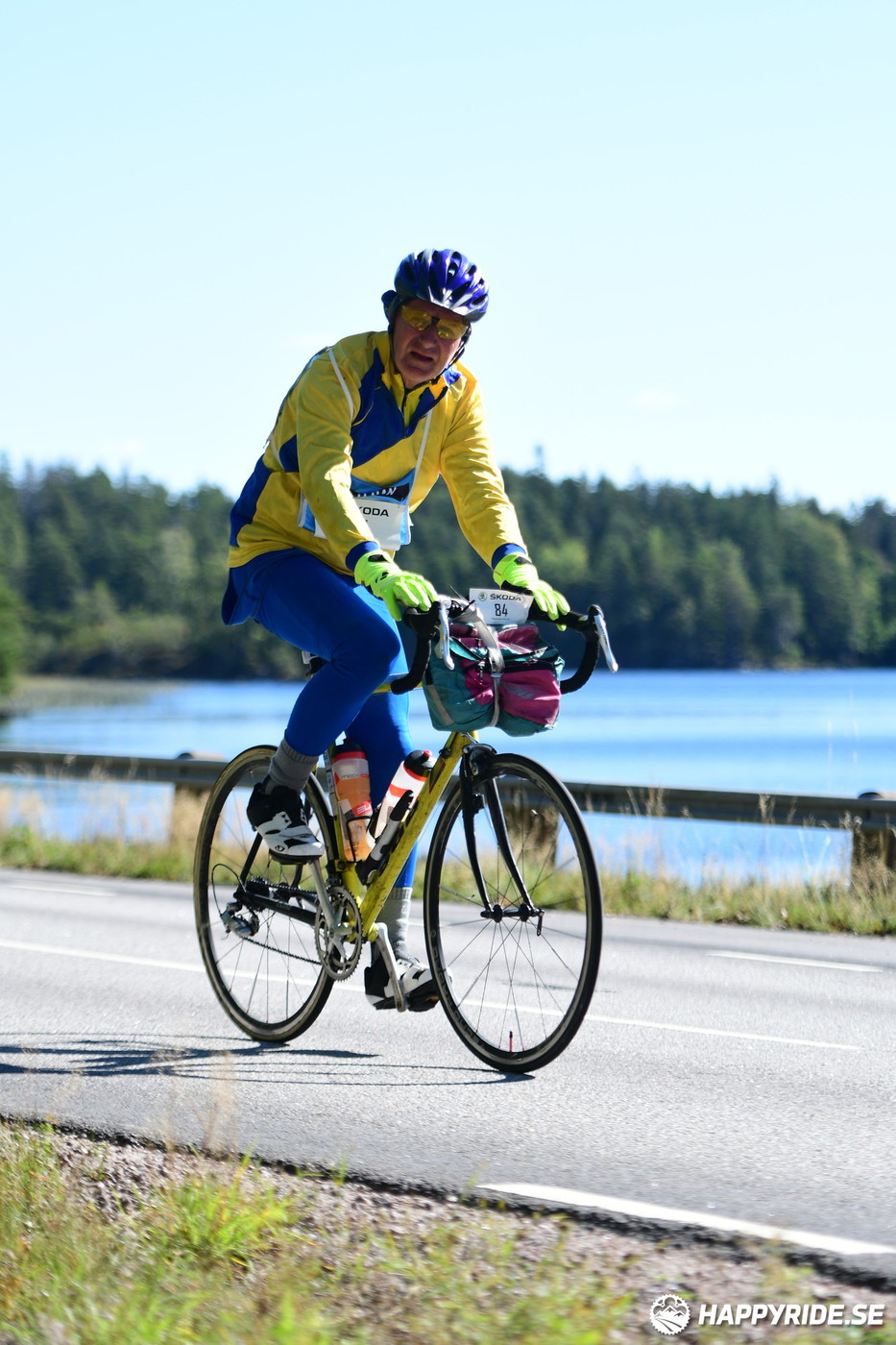 Bild från Vätternrundan 2021