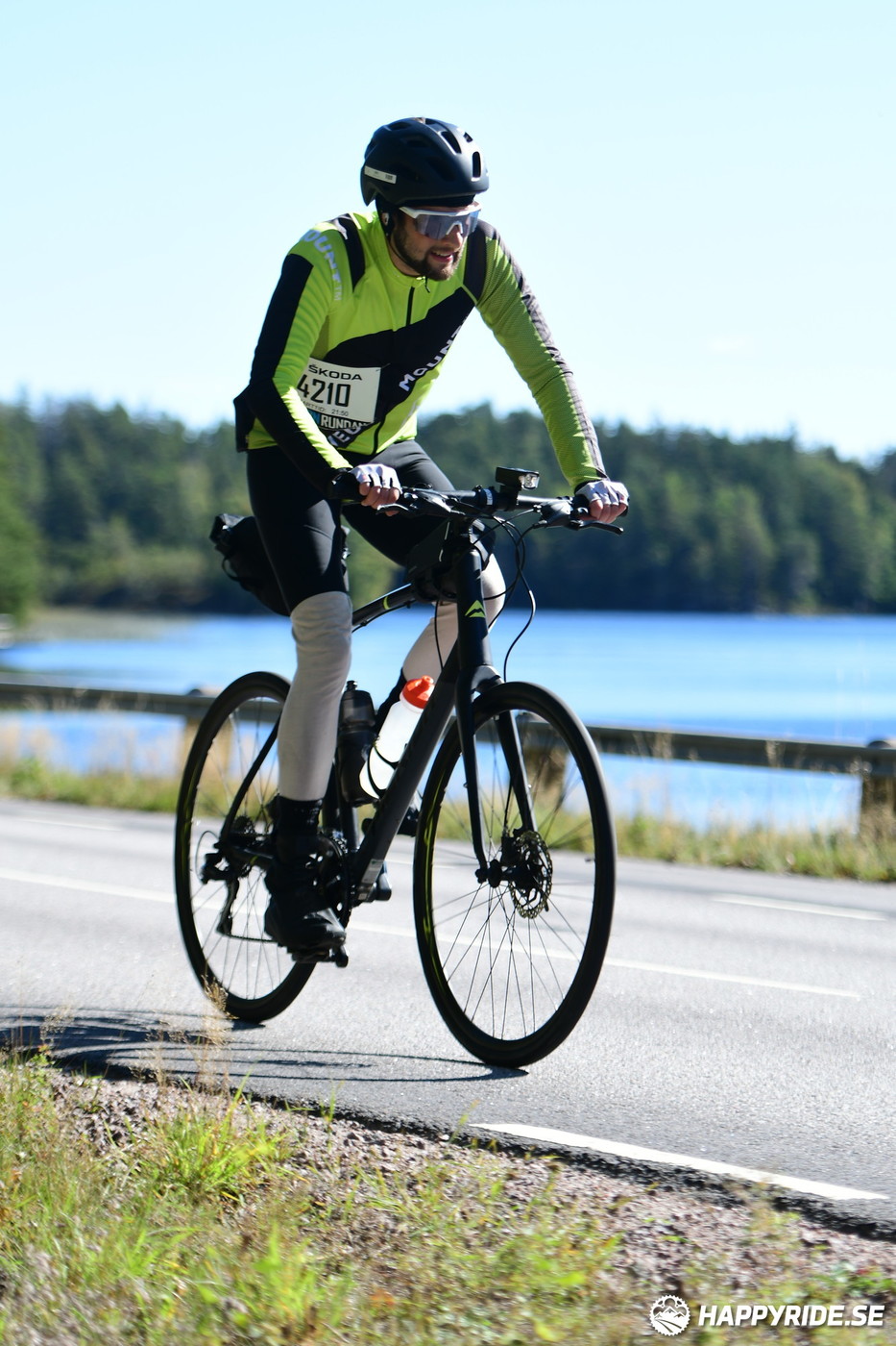 Bild från Vätternrundan 2021