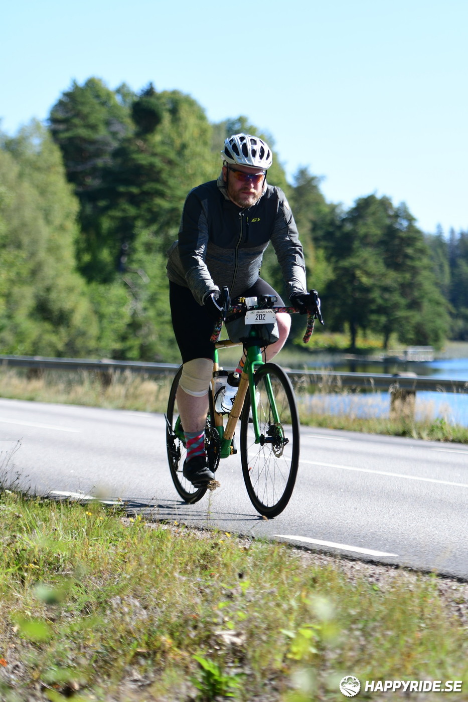 Bild från Vätternrundan 2021