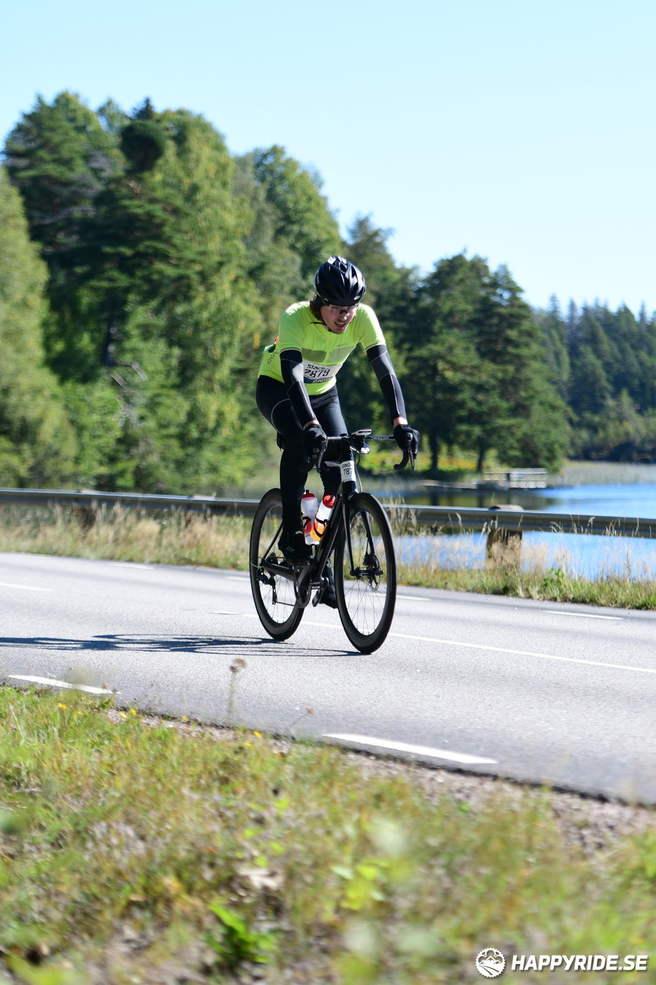 Bild från Vätternrundan 2021