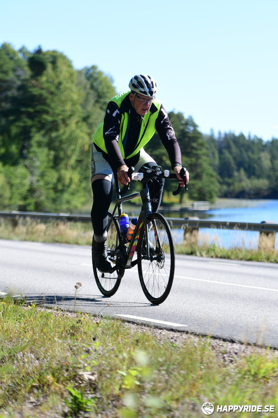 Bild från Vätternrundan 2021