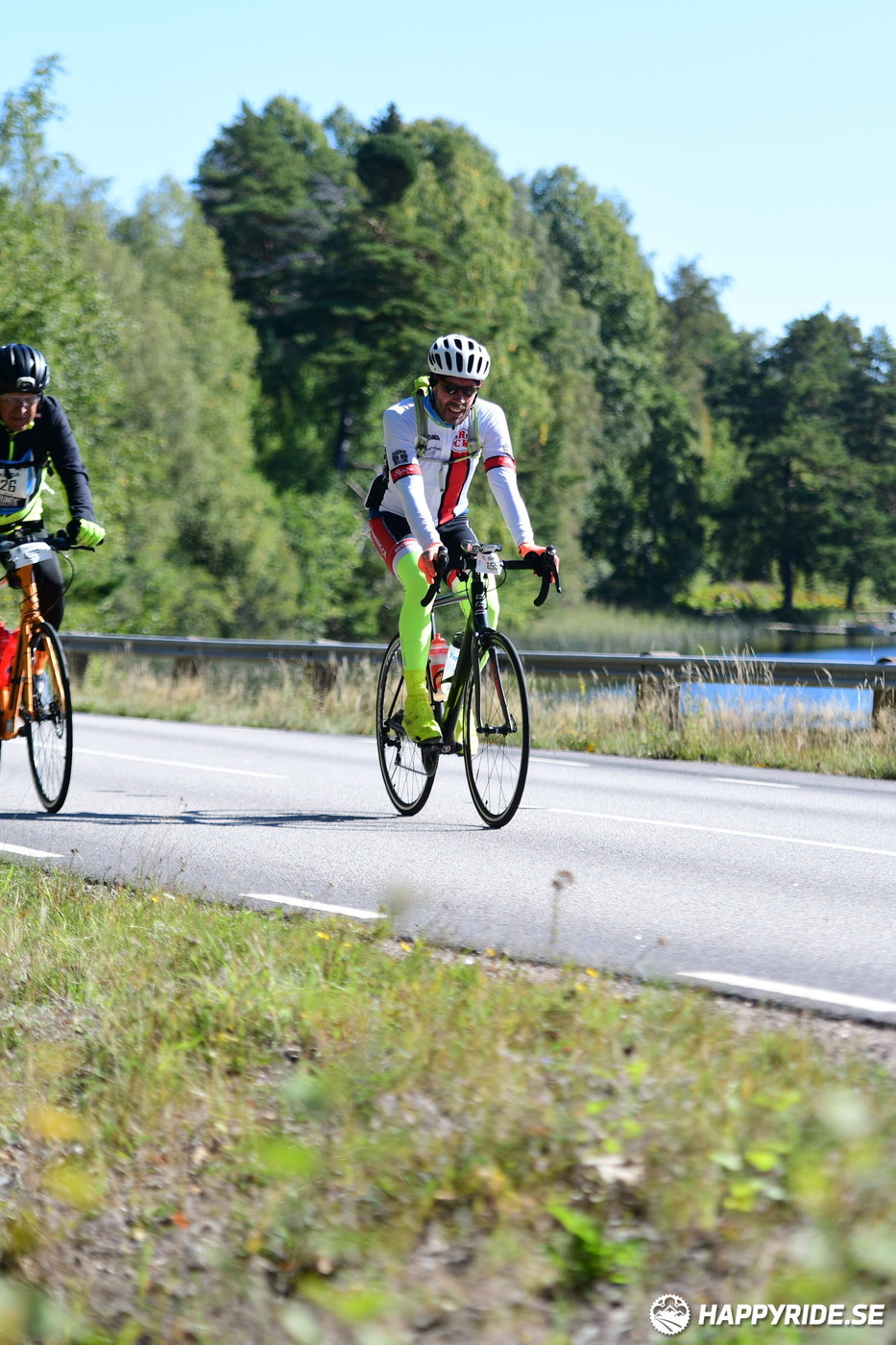 Bild från Vätternrundan 2021