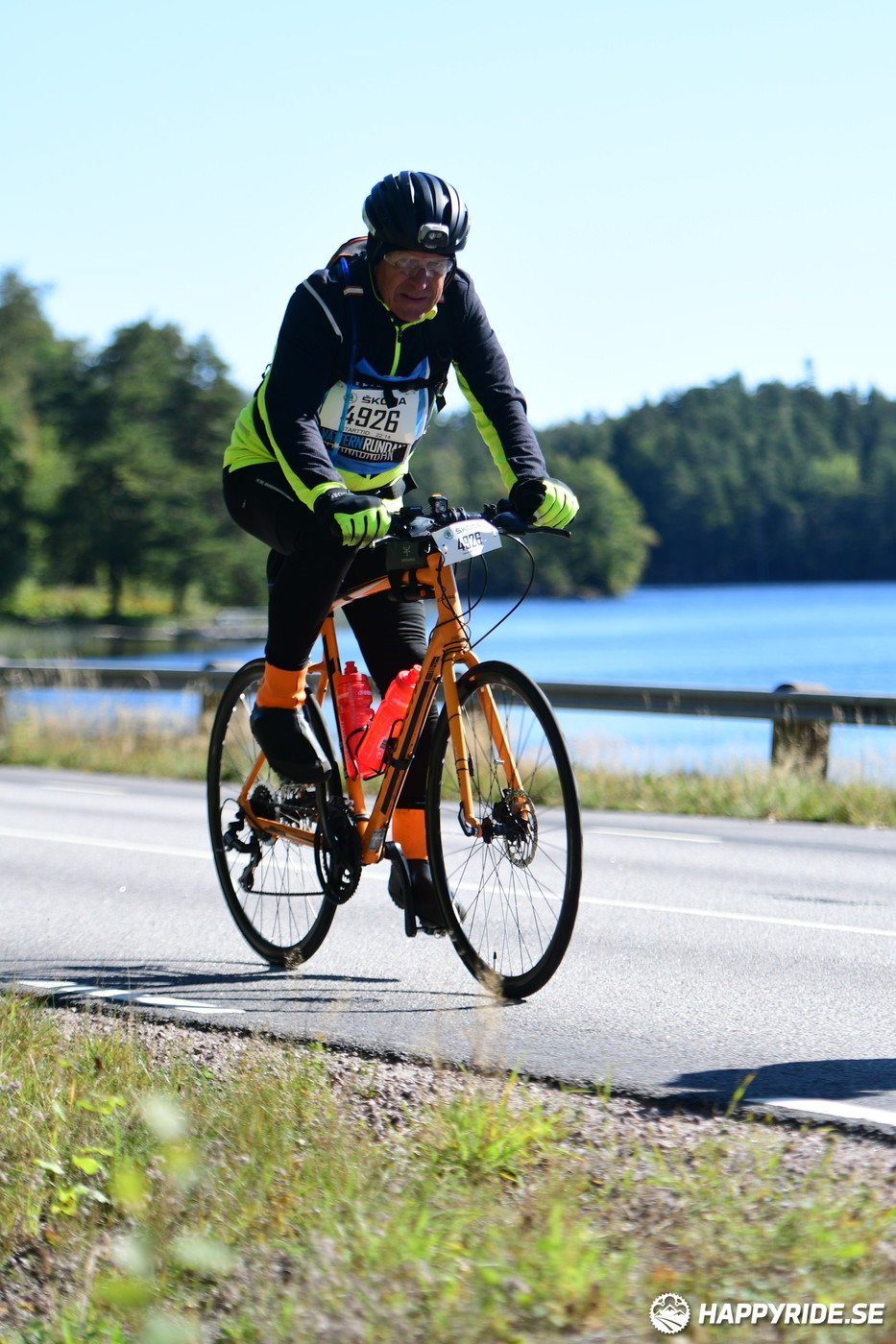 Bild från Vätternrundan 2021