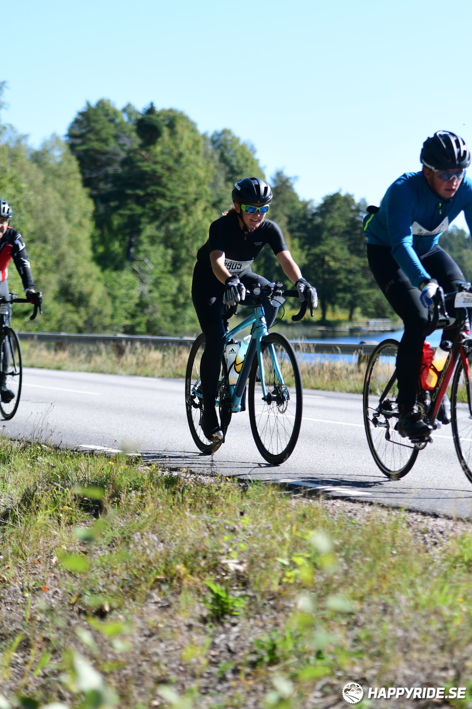 Bild från Vätternrundan 2021