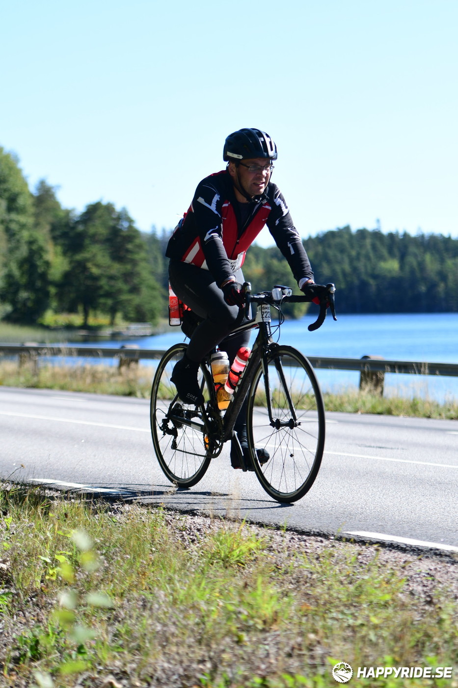 Bild från Vätternrundan 2021