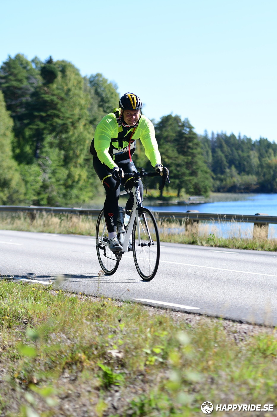 Bild från Vätternrundan 2021