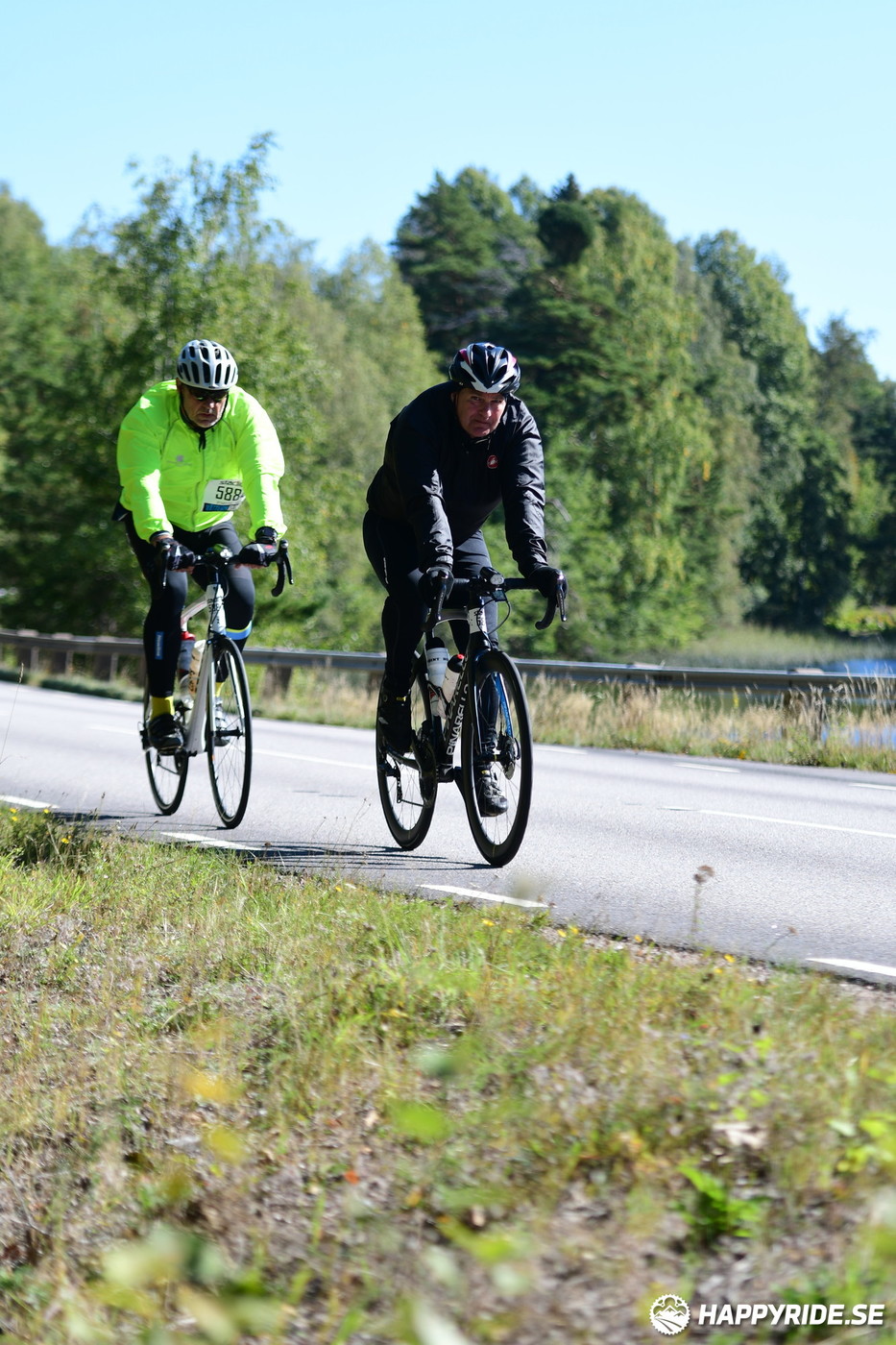 Bild från Vätternrundan 2021