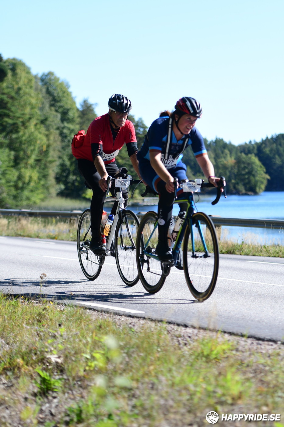 Bild från Vätternrundan 2021