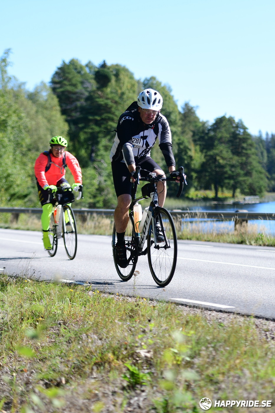 Bild från Vätternrundan 2021