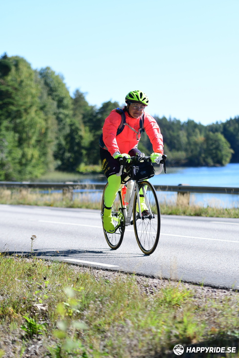 Bild från Vätternrundan 2021