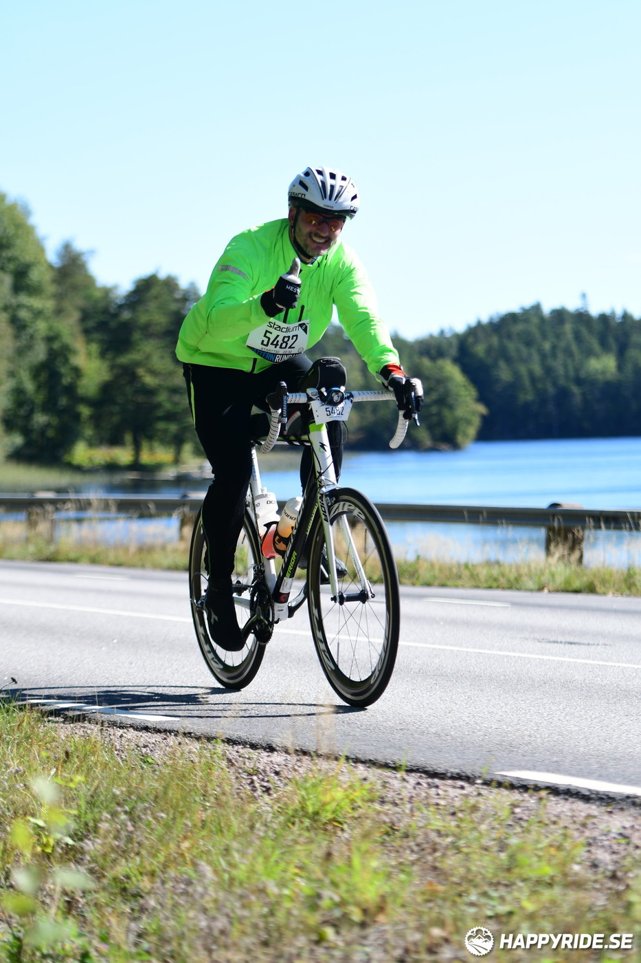 Bild från Vätternrundan 2021