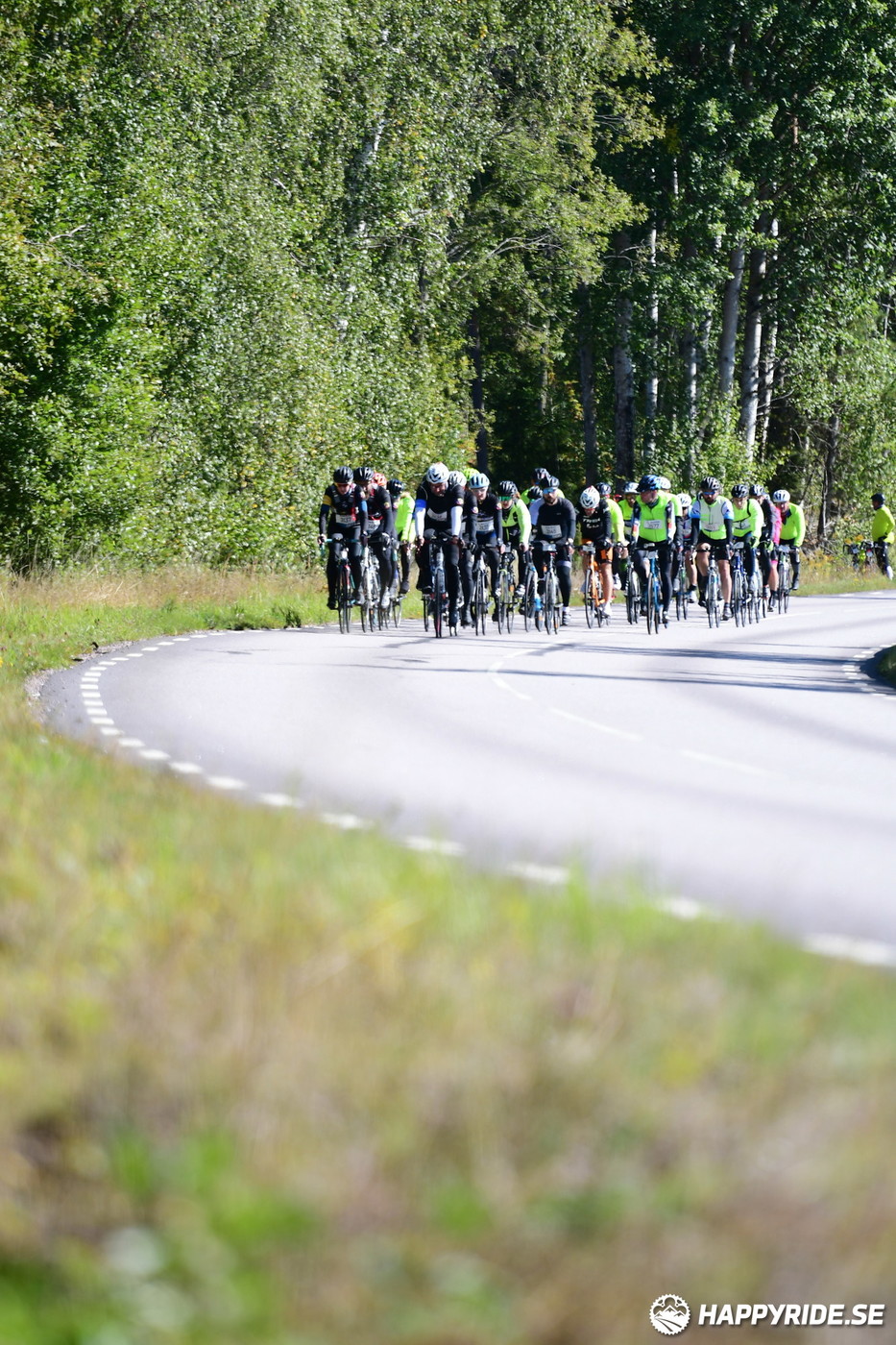 Bild från Vätternrundan 2021