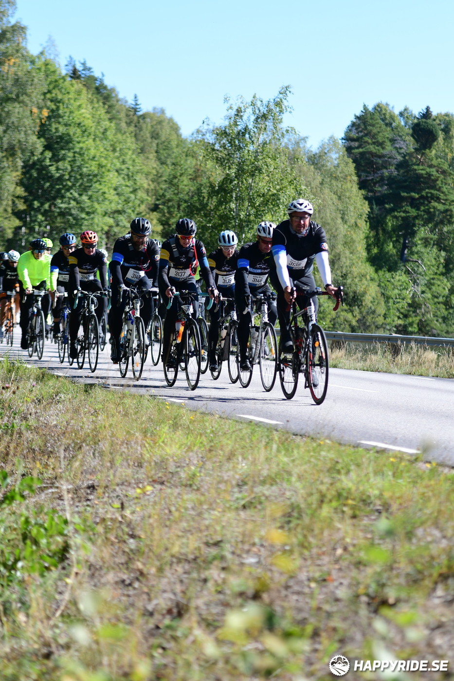 Bild från Vätternrundan 2021