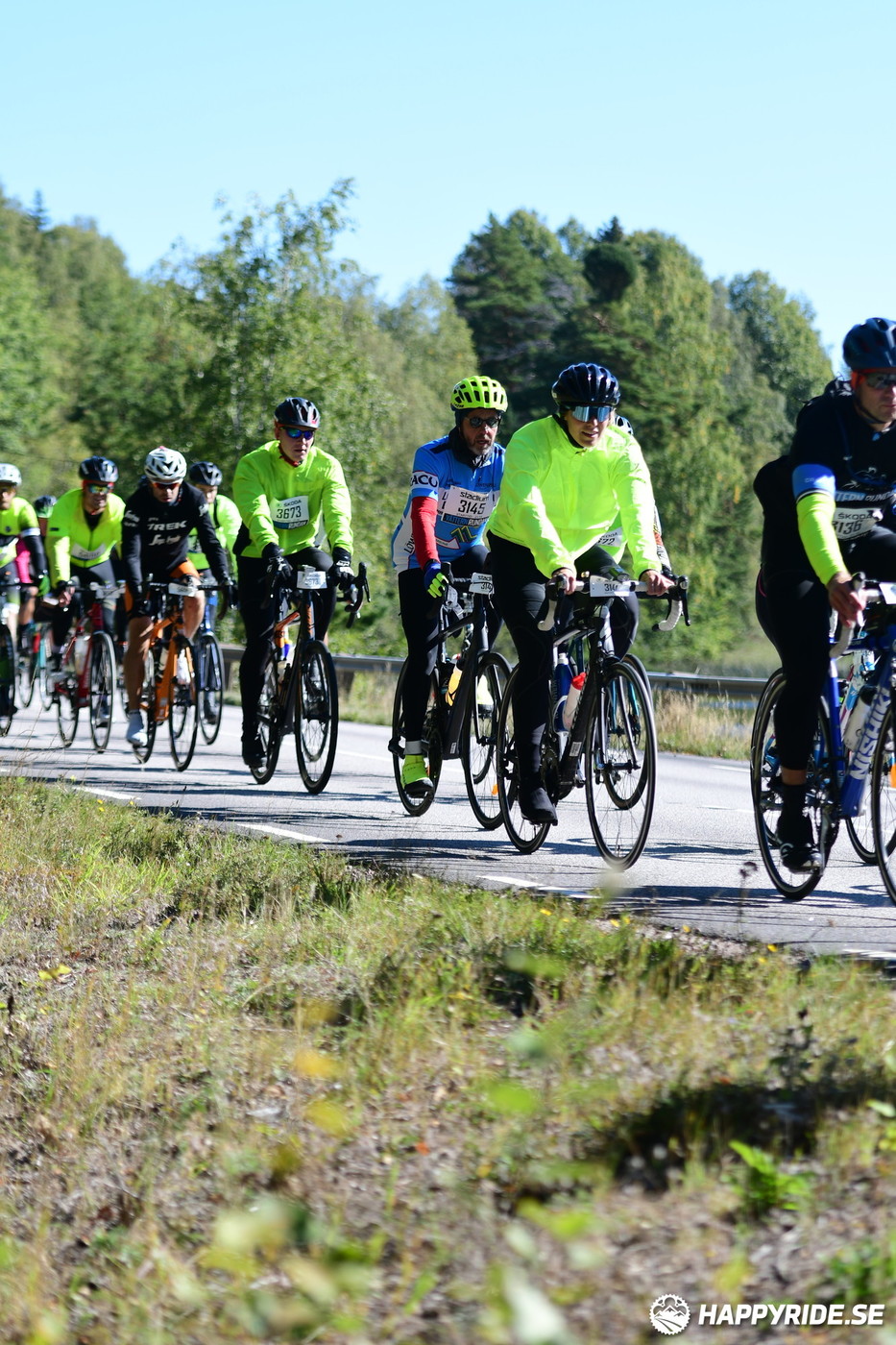 Bild från Vätternrundan 2021