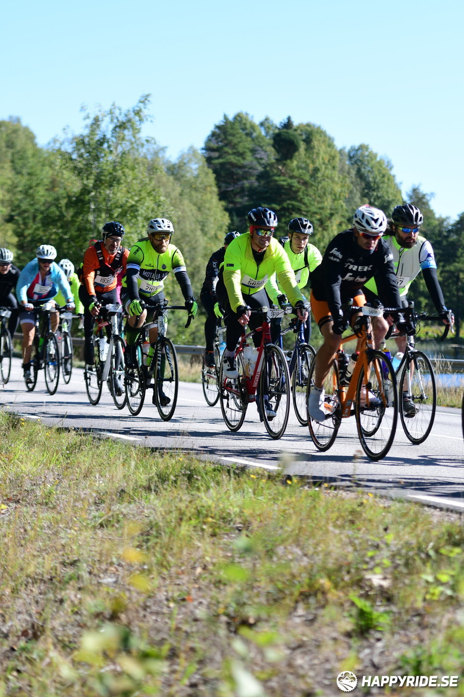 Bild från Vätternrundan 2021
