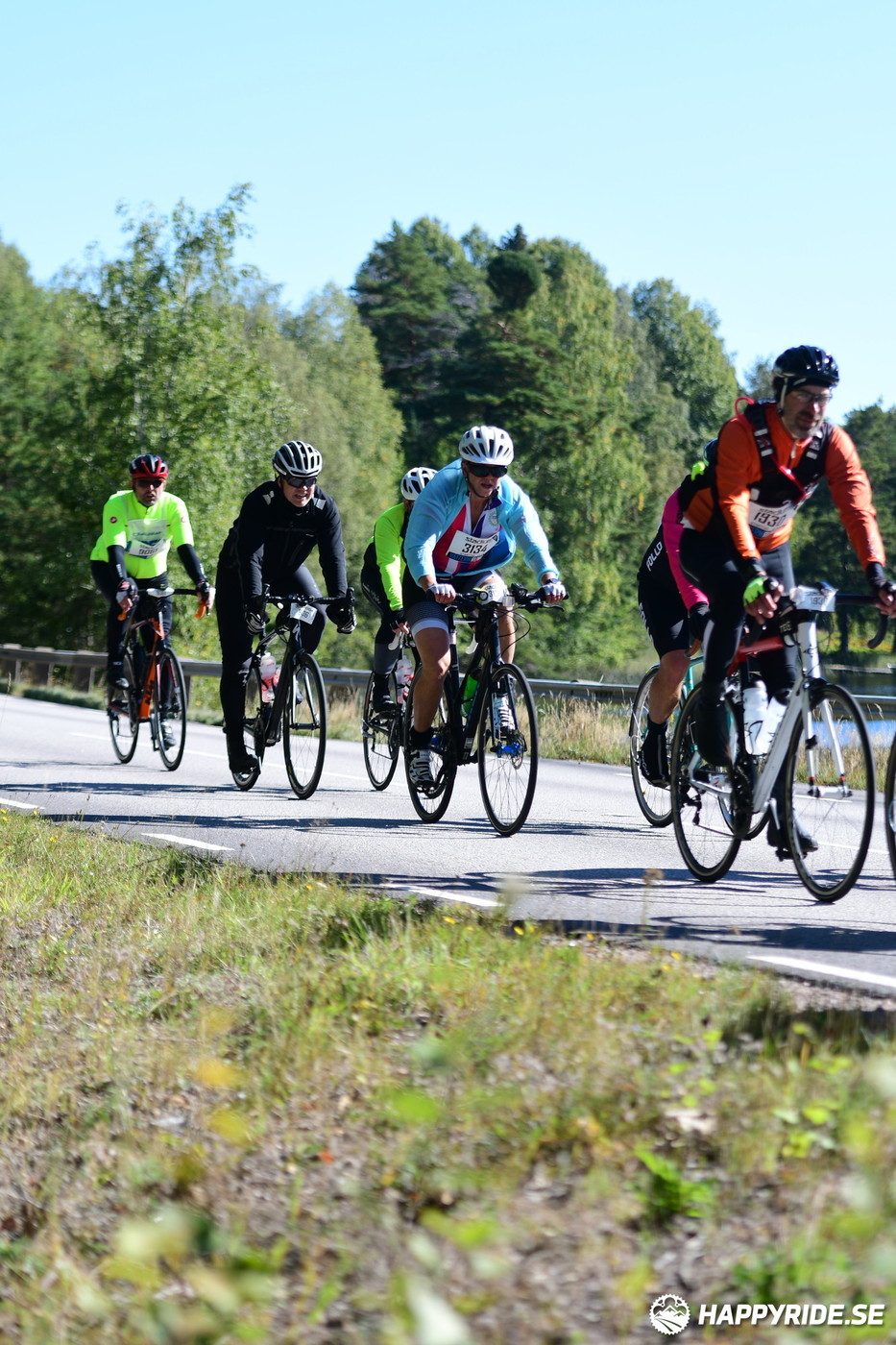 Bild från Vätternrundan 2021