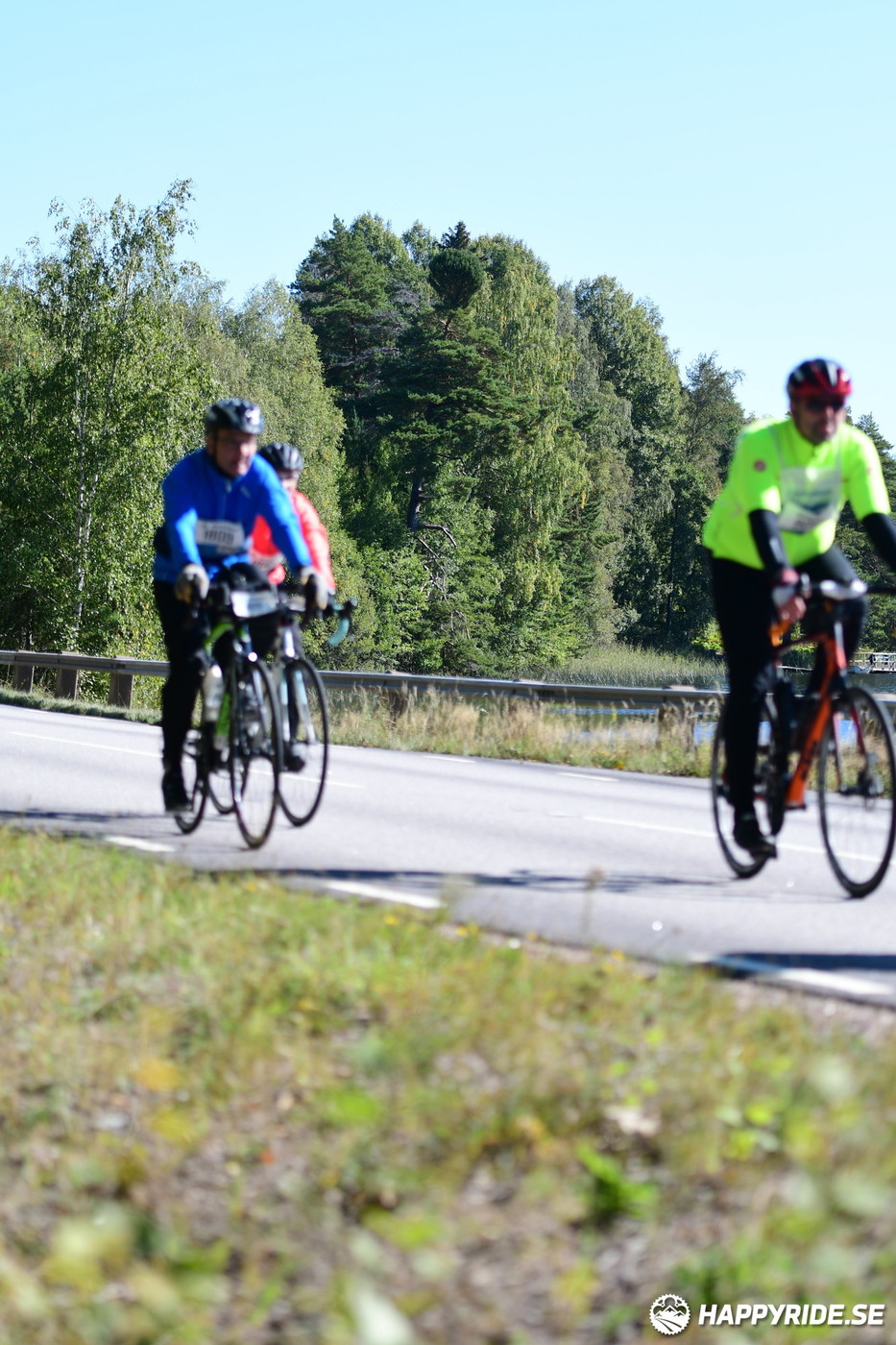 Bild från Vätternrundan 2021