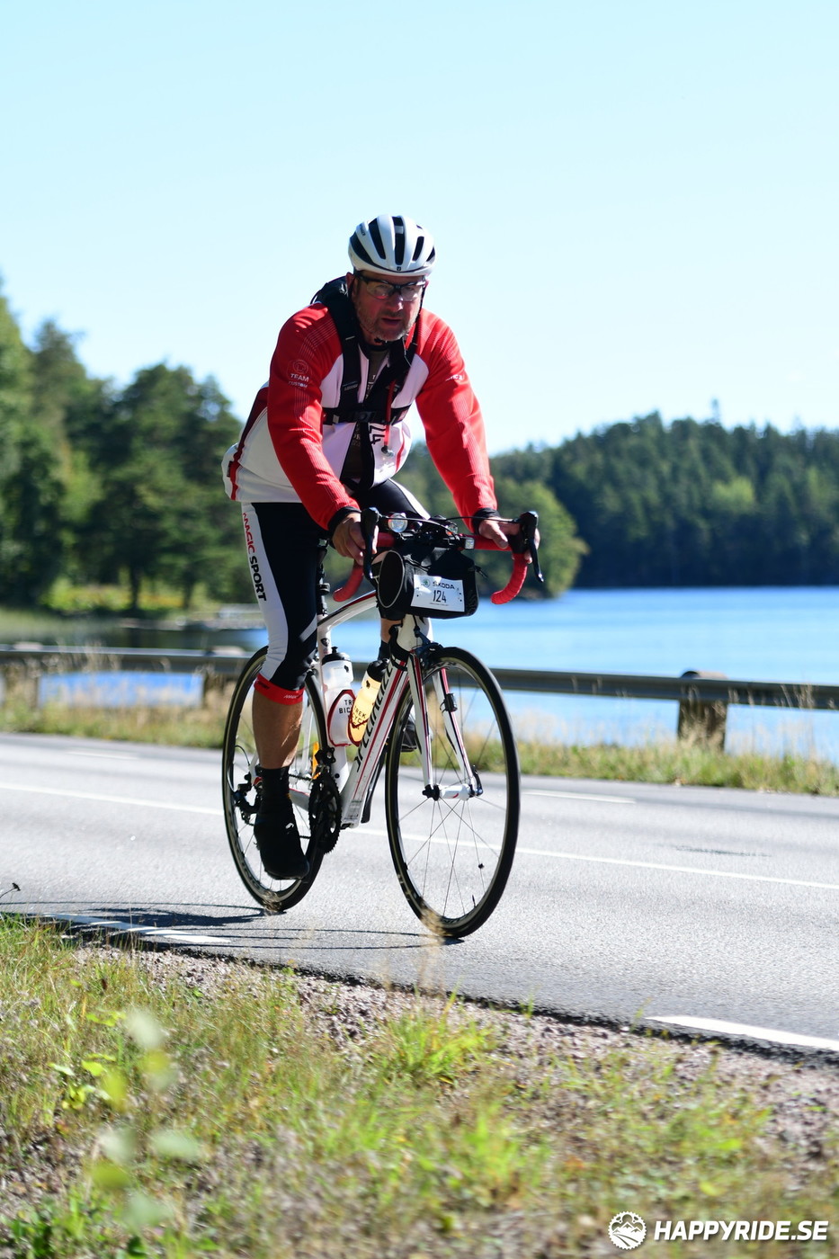 Bild från Vätternrundan 2021