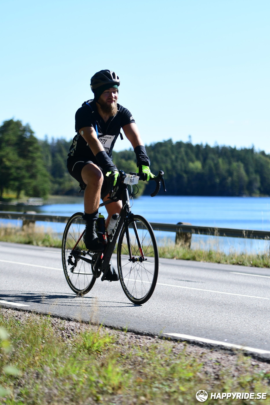 Bild från Vätternrundan 2021