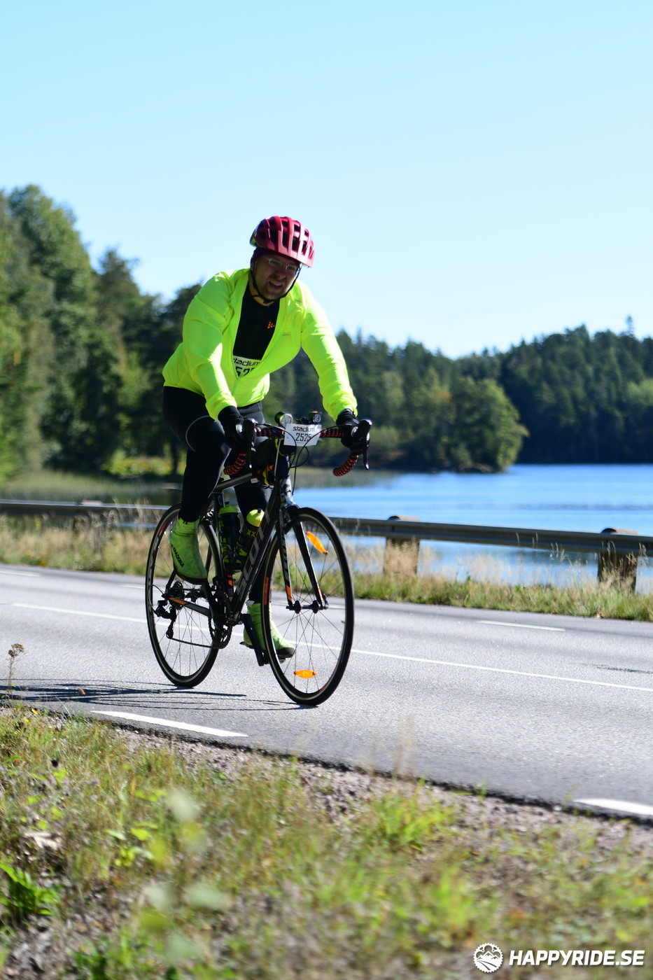 Bild från Vätternrundan 2021