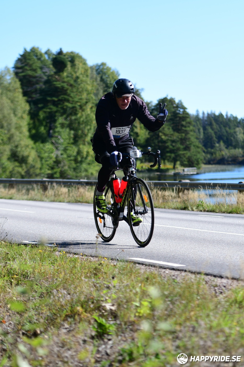 Bild från Vätternrundan 2021