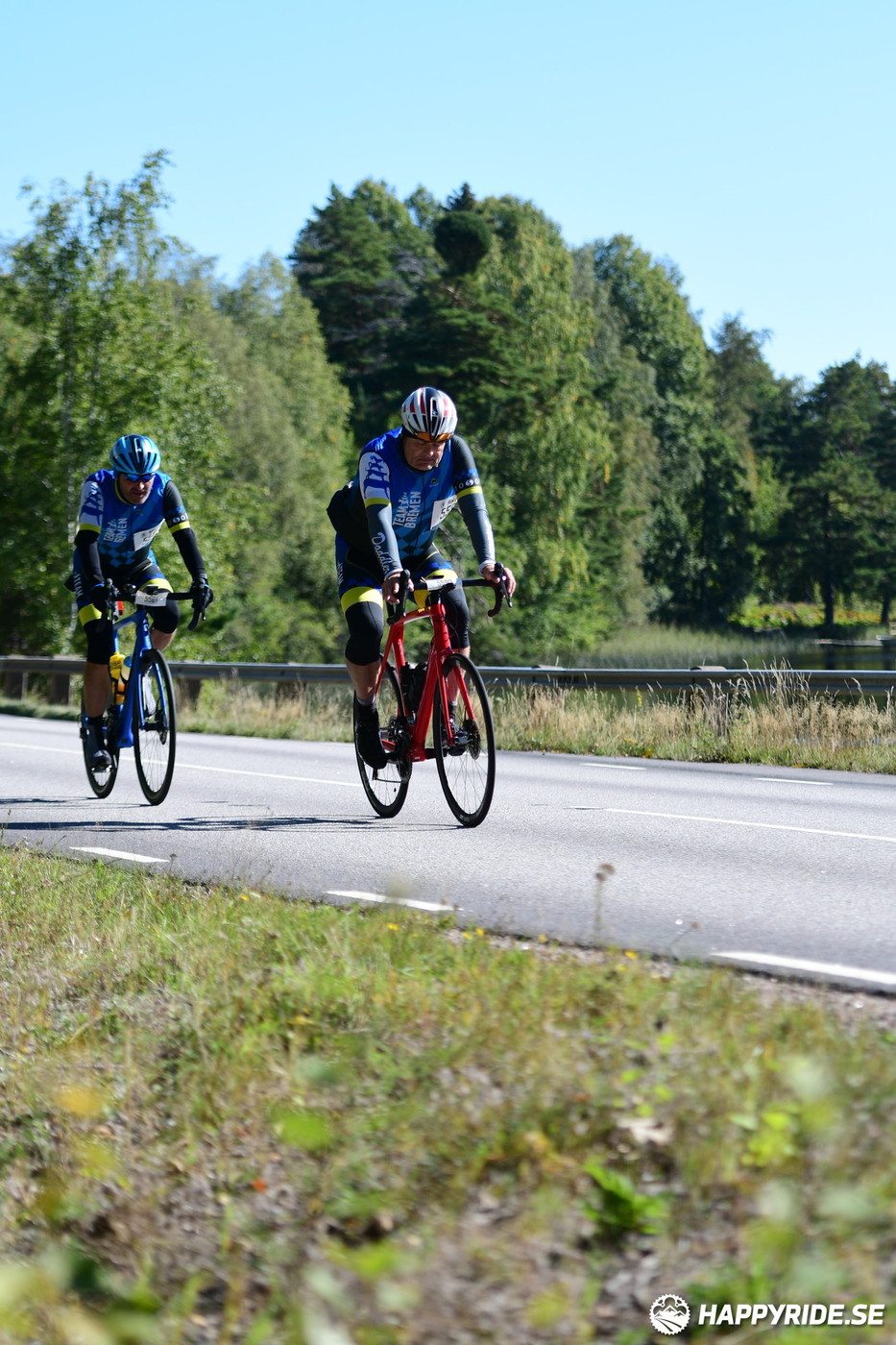 Bild från Vätternrundan 2021