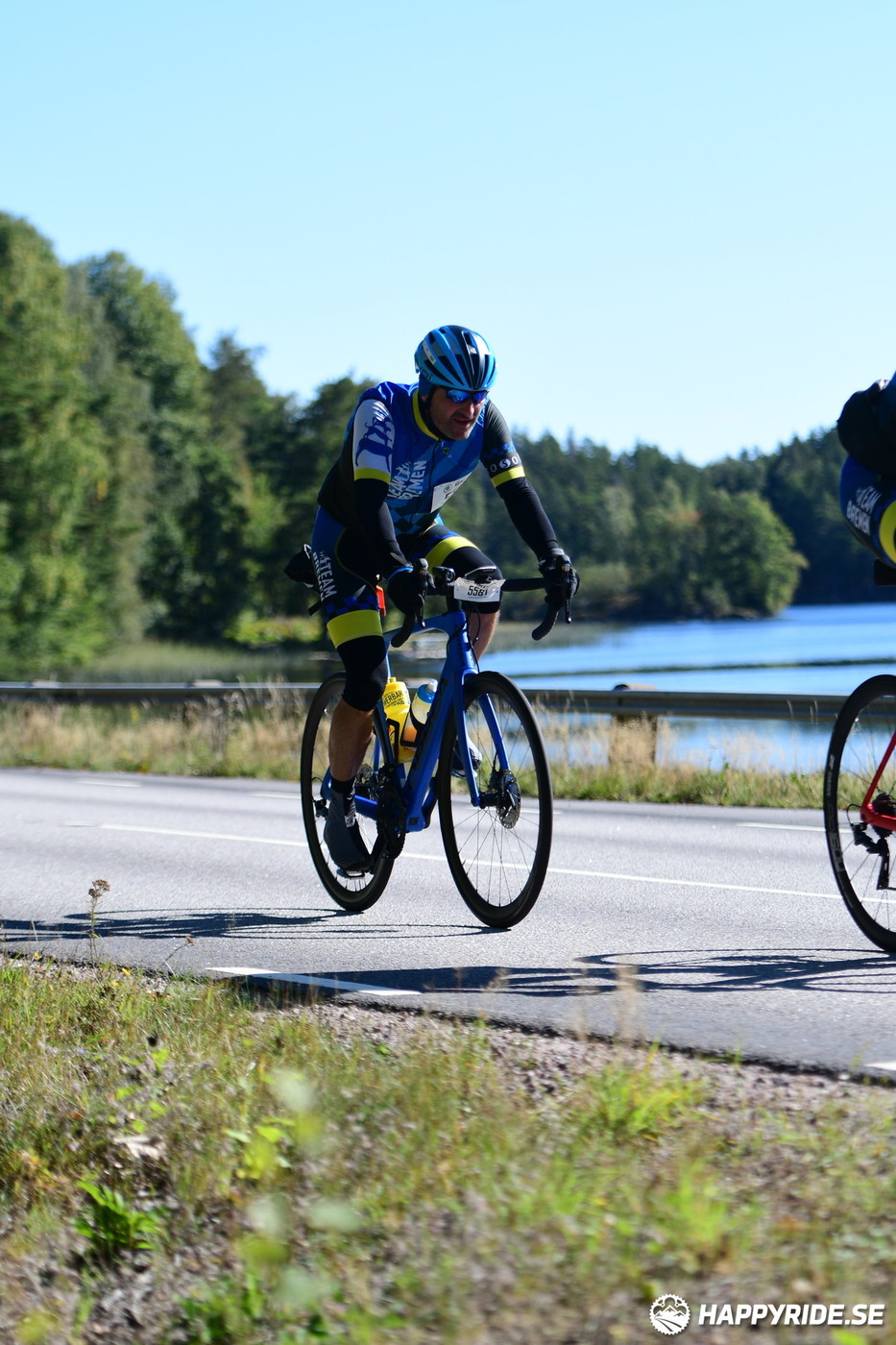 Bild från Vätternrundan 2021