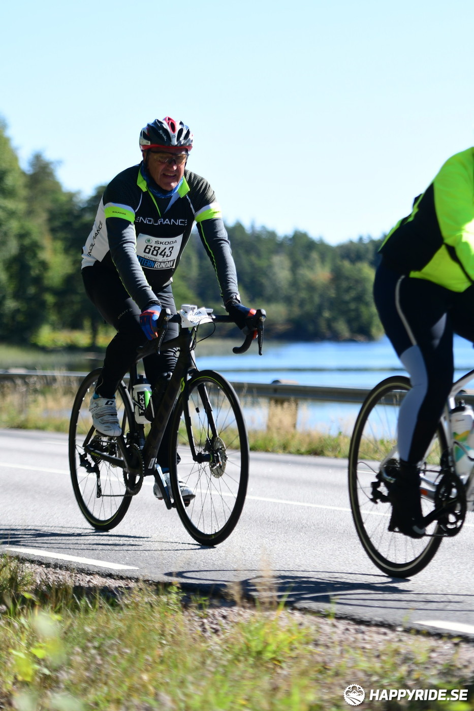 Bild från Vätternrundan 2021