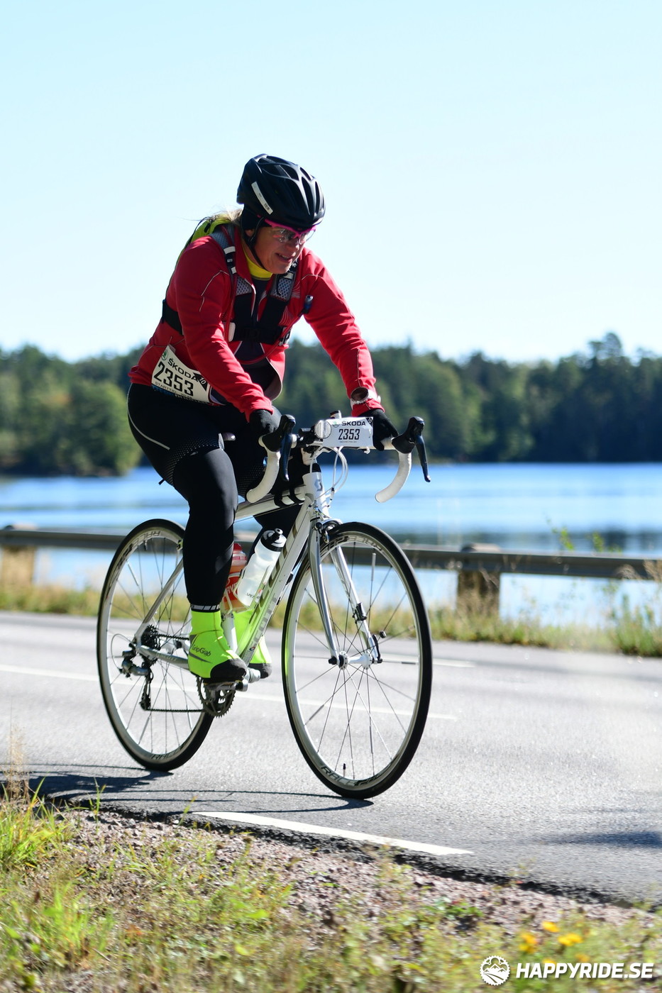 Bild från Vätternrundan 2021