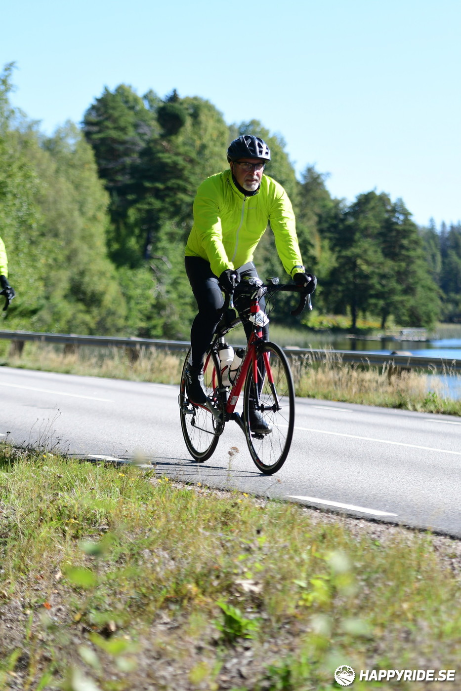 Bild från Vätternrundan 2021