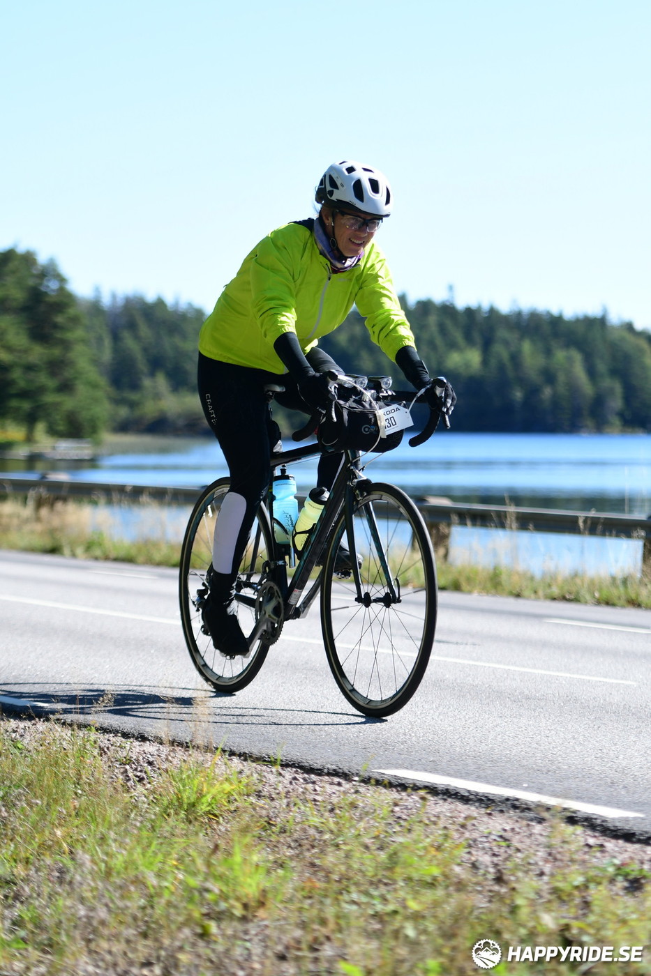 Bild från Vätternrundan 2021