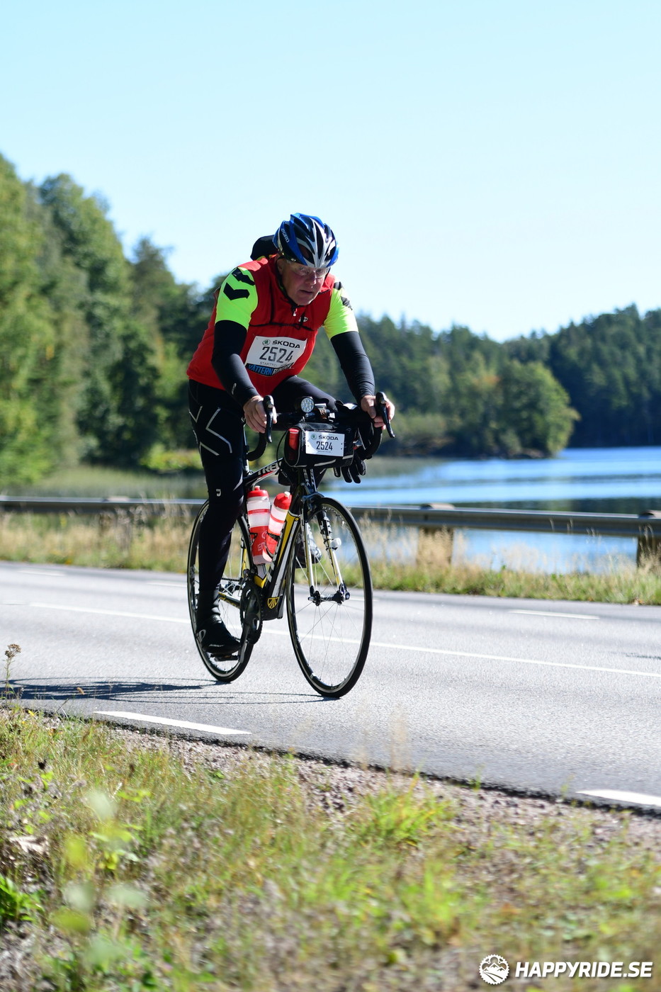 Bild från Vätternrundan 2021