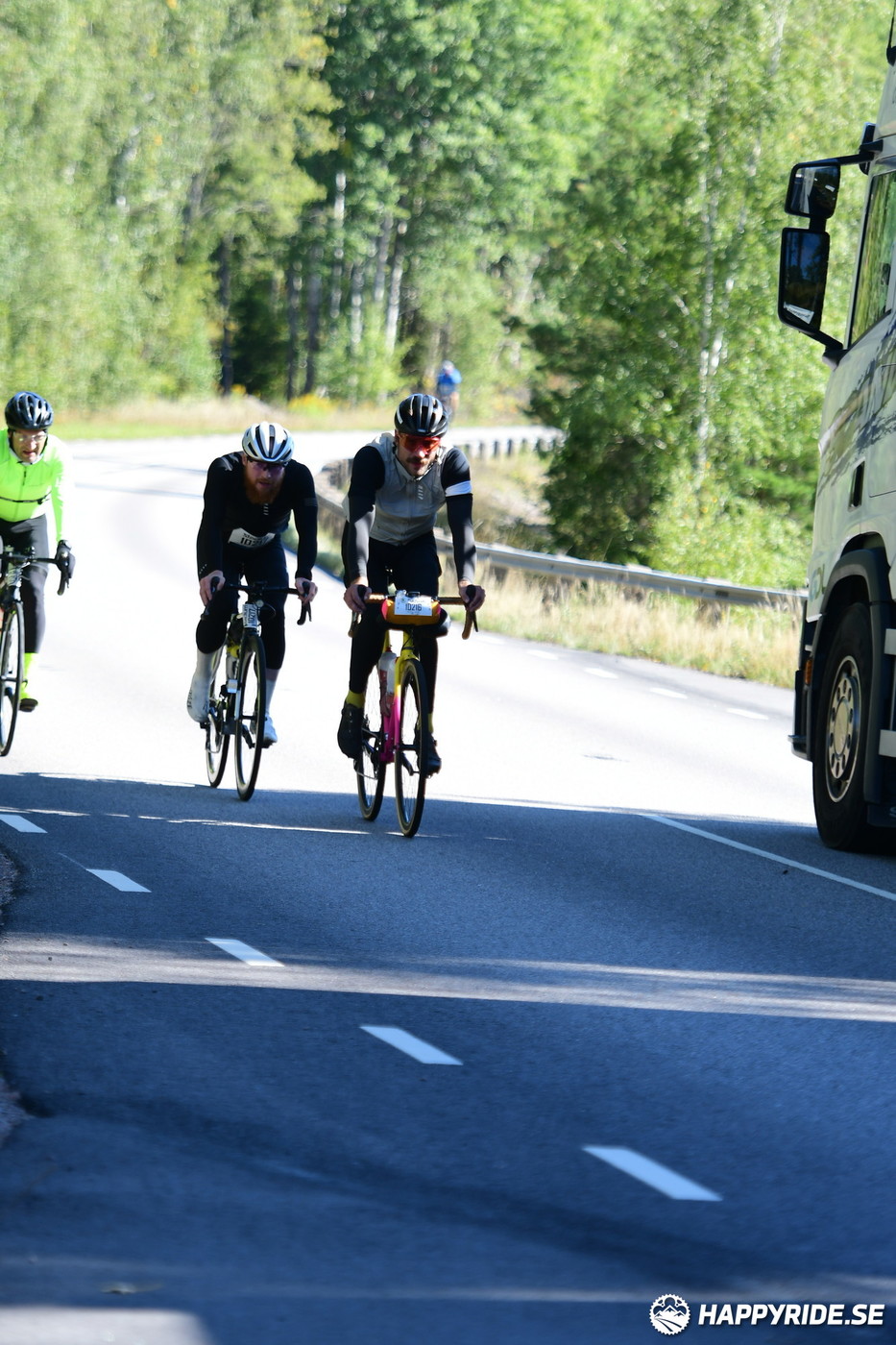 Bild från Vätternrundan 2021