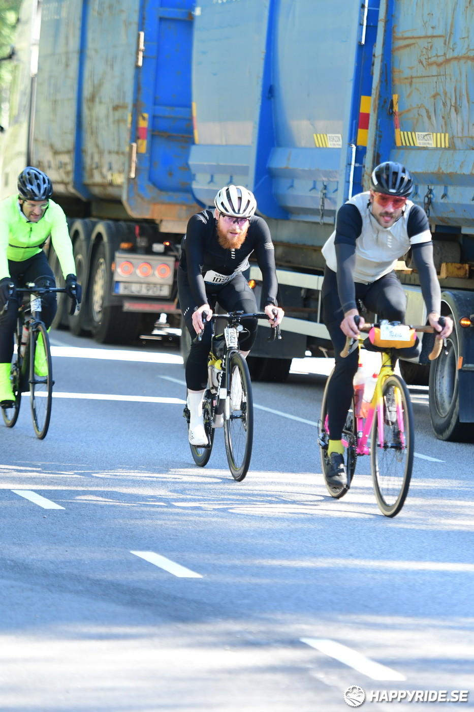 Bild från Vätternrundan 2021