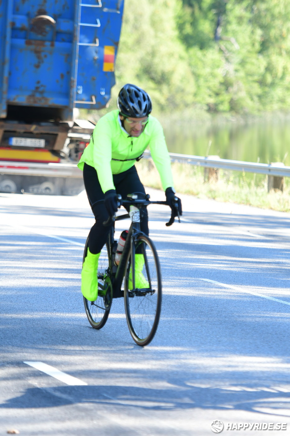 Bild från Vätternrundan 2021