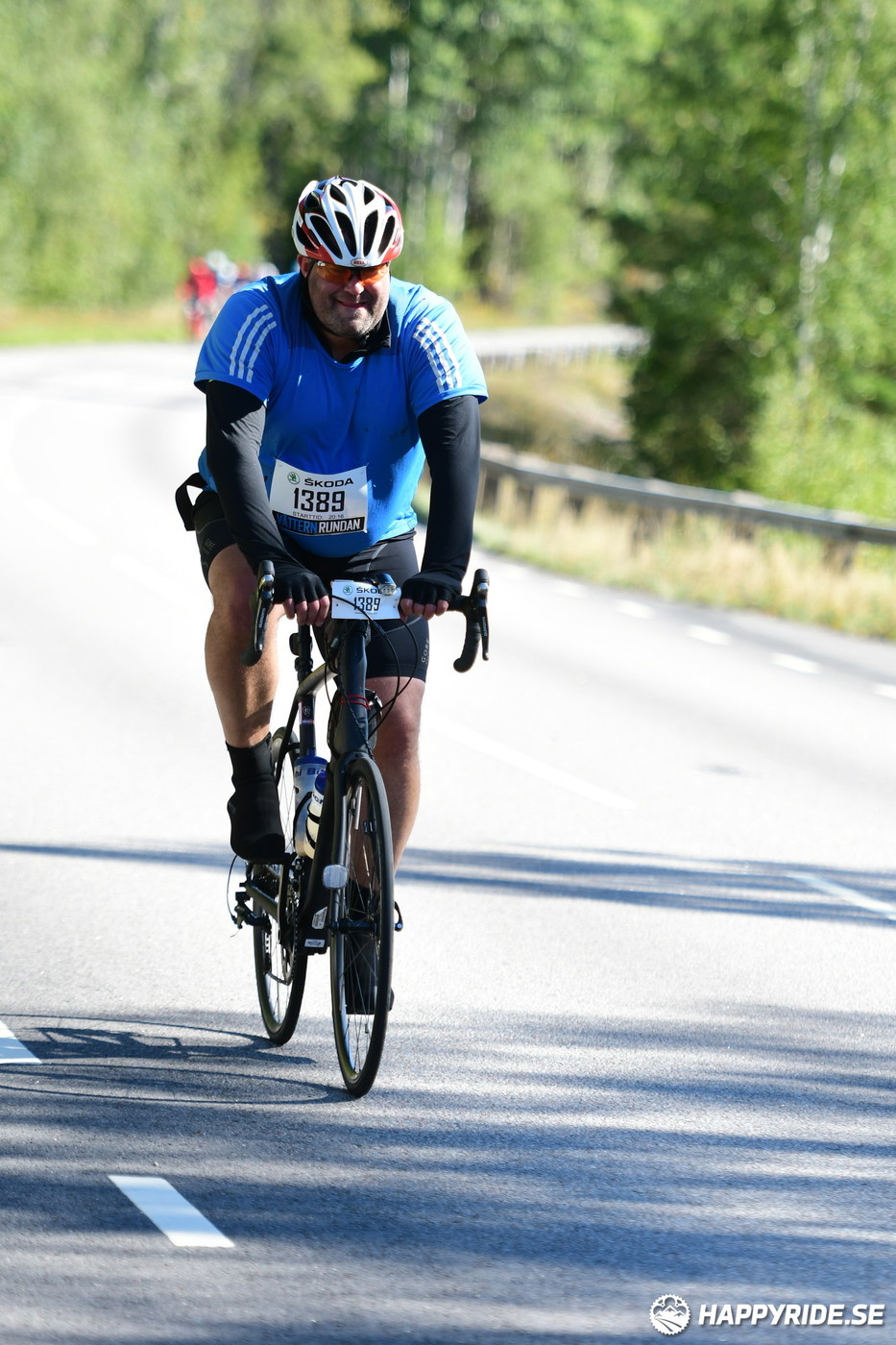 Bild från Vätternrundan 2021