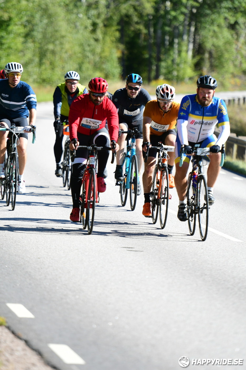 Bild från Vätternrundan 2021