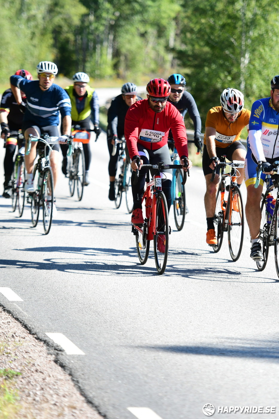 Bild från Vätternrundan 2021