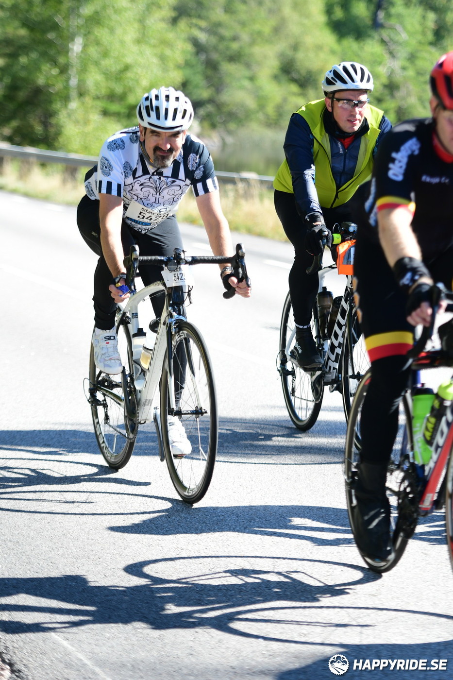 Bild från Vätternrundan 2021