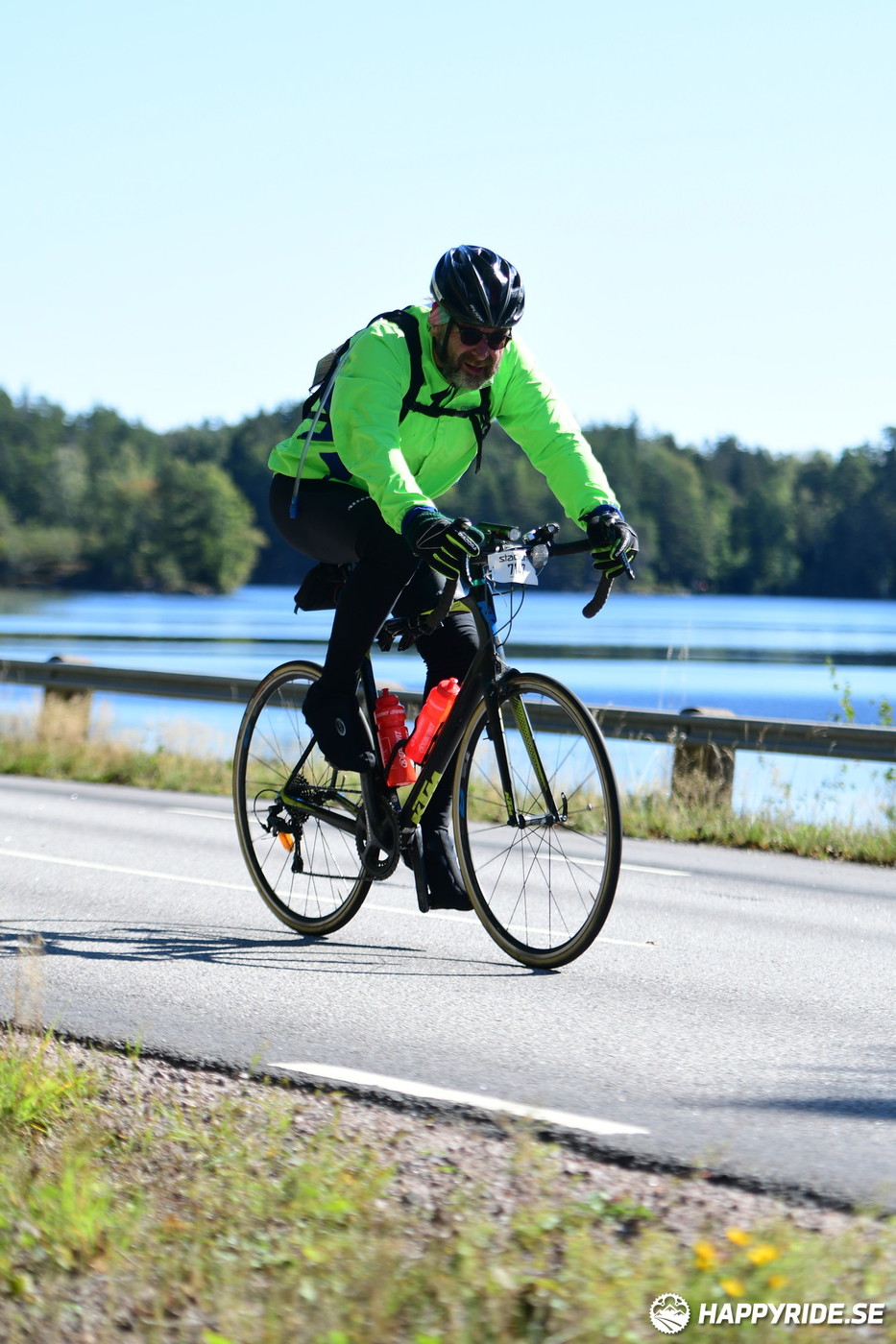 Bild från Vätternrundan 2021