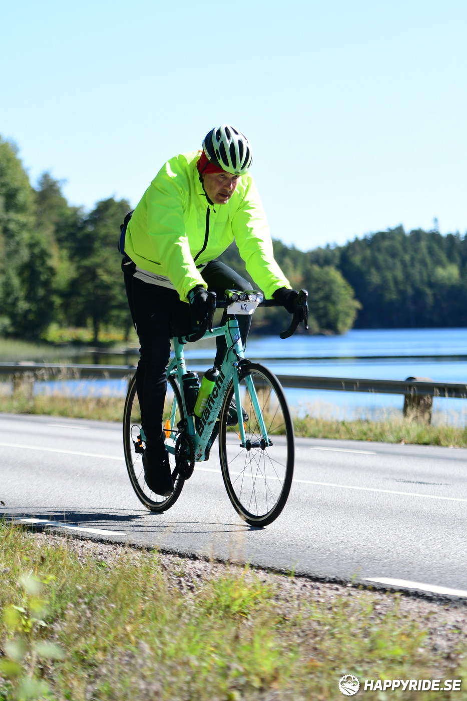 Bild från Vätternrundan 2021