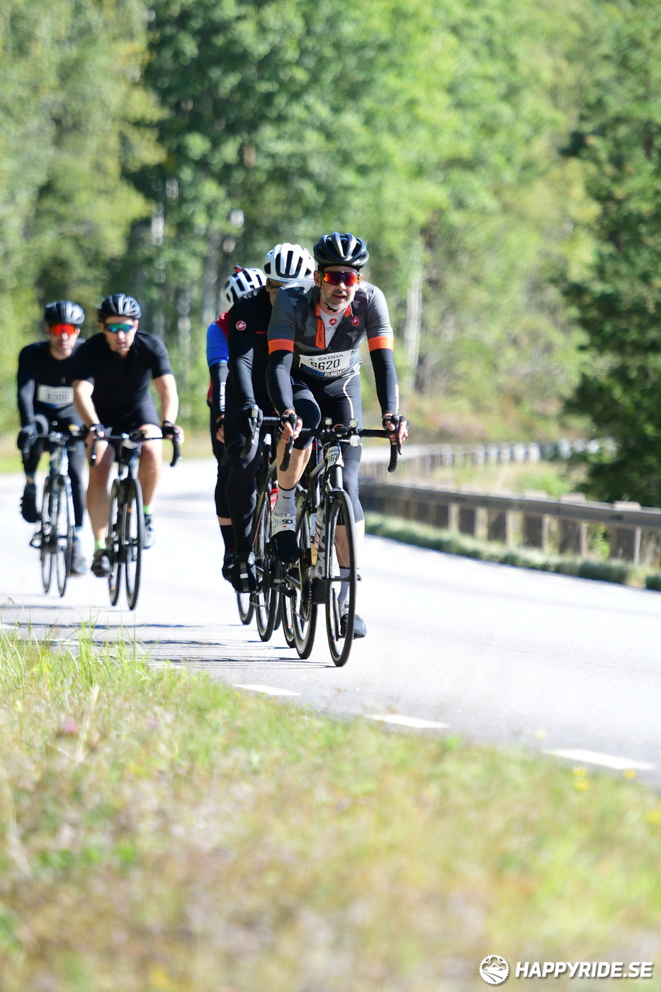 Bild från Vätternrundan 2021